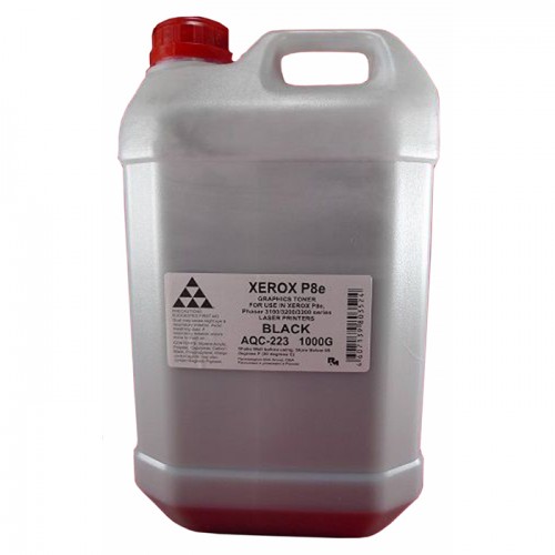 Тонер AQC AQC-223, канистра 1кг, черный, совместимый, для Xerox XEROX Phaser 3x00 / 31xx / 3210 / WC3119 / 4118 / PE16 / 120 / 220 / P8e