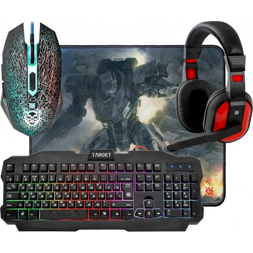 Комплект (клавиатура+мышь) Defender Target MKP-350 (52350)