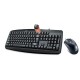 Комплект клавиатура + мышь Genius Smart KM-200 , Black