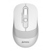 Комплект (клавиатура+мышь) A4 FG1010, USB, беспроводной, белый [fg1010 white]