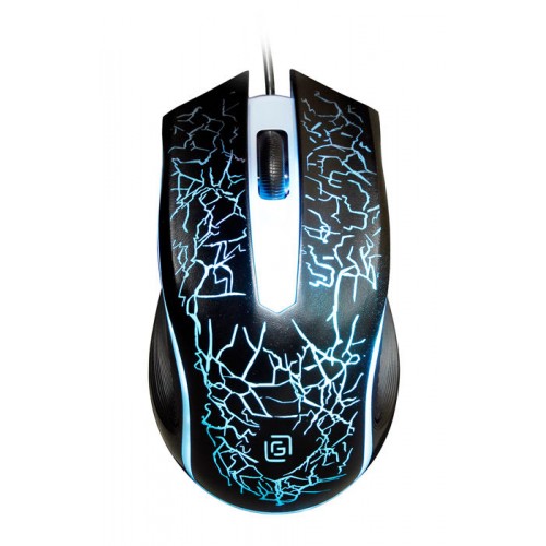 Мышь OKLICK 395M SHADOW черный [395M]