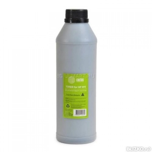 Тонер  HP LJ P1005/P1006/P1100 /P1102 (Cactus) CS-THP4-120, 120г, флакон