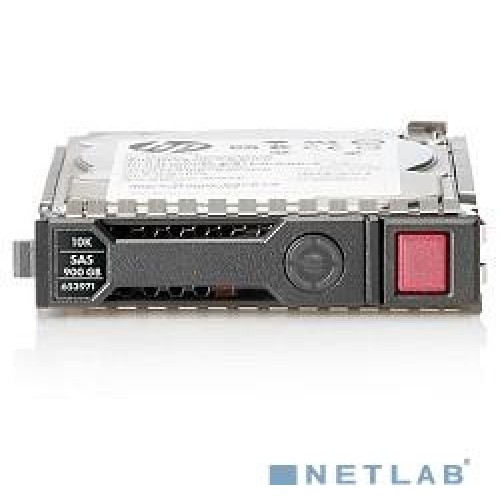 Накопитель HP 300GB 6G SAS 10K rpm SFF (2.5-inch) 