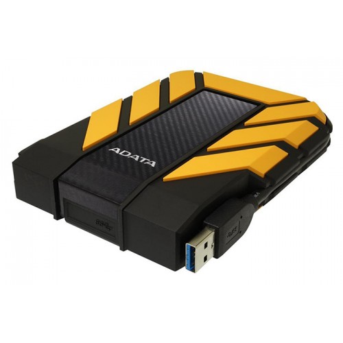 Внешний жесткий диск 2Tb ADATA HD710 Pro Yellow (AHD710P-2TU31-CYL)