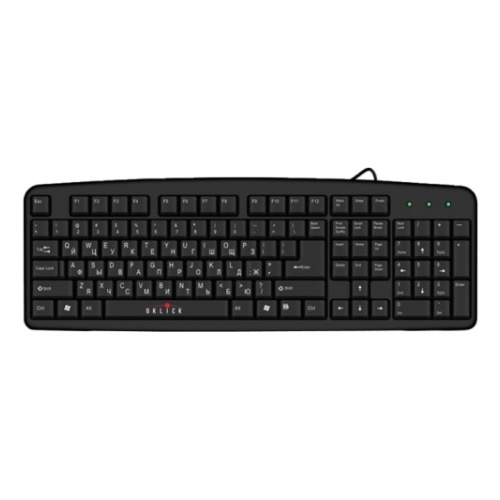 Клавиатура Oklick 100M (654570) 