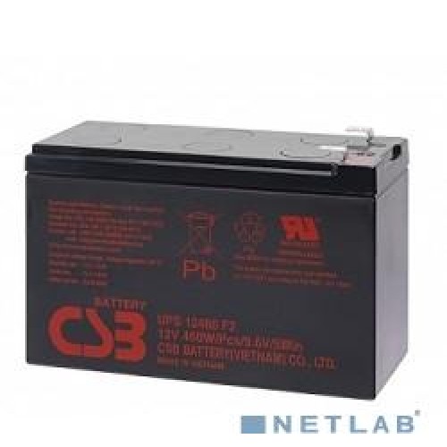 Аккумулятор 12V CSB UPS12460 (12V, 9Ah)