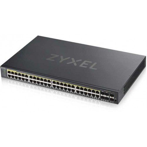 Коммутатор управляемый ZYXEL GS192048HPV2-EU0101F