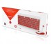 Комплект (клавиатура+мышь) Smartbuy красно-белый [SBC-220349AG-RW]