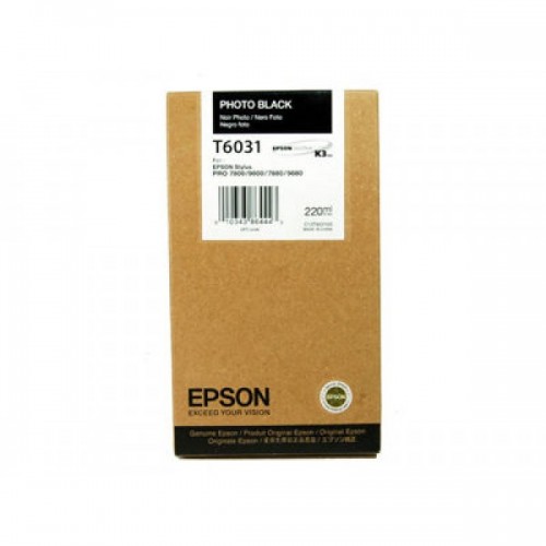 Картридж T603700 EPSON Stylus Pro 7800/7880/9800/9880 Light Black