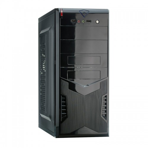 Корпус Exegate CP-604 Black ATX без БП (EX280385RUS)