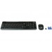 Комплект (клавиатура + мышь) Dialog Pointer RF черный [KMROP-4010U]