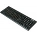 Комплект (клавиатура + мышь) Dialog Pointer RF черный [KMROP-4010U]