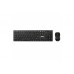 Комплект (клавиатура + мышь) Dialog Pointer RF черный [KMROP-4010U]
