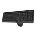 Комплект (клавиатура + мышь) A-4Tech Fstyler FG1010 серый [1147570]
