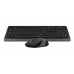 Комплект (клавиатура + мышь) A-4Tech Fstyler FG1010 серый [1147570]