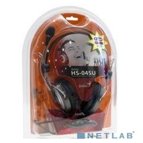 Наушники GENIUS HS-04SU 574458 [31710045100]