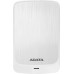 Внешний жесткий диск 2Tb ADATA HV320 White (AHV320-2TU31-CWH)
