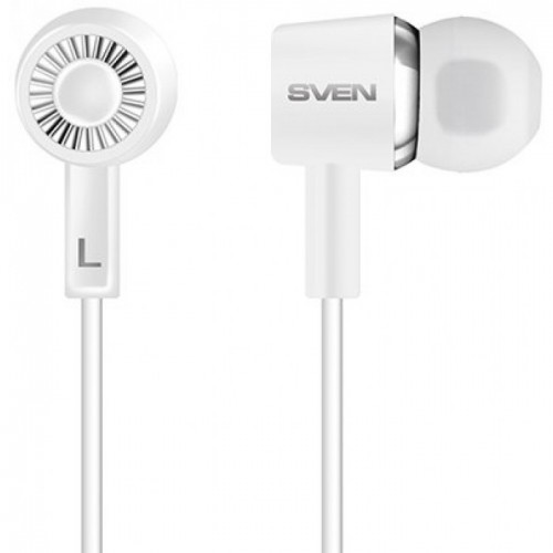 Наушники SVEN E-110 белый [SV-016258]