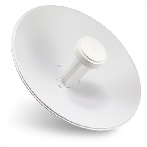 Точка доступа UBIQUITI PBE-M2-400, параболический отражатель/антенна/крепления/адаптер, белый