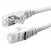 Патч-корд Lanmaster TWT-45-45-0.3-WH вилка RJ-45-вилка RJ-45 кат.5е 0.3м белый ПВХ