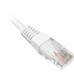 Патч-корд Lanmaster UTP TWT-45-45-0.5-WH вилка RJ-45-вилка RJ-45 кат.5е 0.5м белый ПВХ