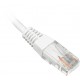 Патч-корд Lanmaster UTP TWT-45-45-0.5-WH вилка RJ-45-вилка RJ-45 кат.5е 0.5м белый ПВХ