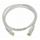 Патч-корд Lanmaster UTP TWT-45-45-1.5-GY вилка RJ-45-вилка RJ-45 кат.5е 1.5м серый ПВХ