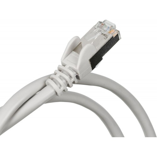 Патч-корд Lanmaster TWT-45-45-1.0/S-GY вилка RJ-45-вилка RJ-45 кат.5е 1м серый LSZH