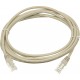 Патч-корд Lanmaster UTP TWT-45-45-3.0-GY вилка RJ-45-вилка RJ-45 кат.5е 3м серый ПВХ