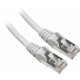 Патч-корд Lanmaster FTP LAN-PC45/S5E-1.5-GY вилка RJ-45-вилка RJ-45 кат.5е 1.5м серый LSZH