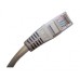 Патч-корд Lanmaster TWT-45-45-3.0/6-GY вилка RJ-45-вилка RJ-45 кат.6 3м серый ПВХ