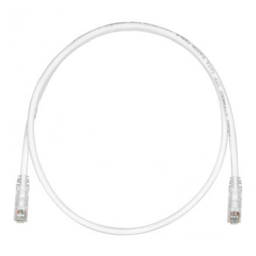 Патч-корд Panduit UTPSPL3MY вилка RJ-45-вилка RJ-45 кат.6 3м белый LSZH