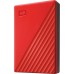 Внешний накопитель 2.5" WD Original USB 3.0 4Tb WDBPKJ0040BRD-WESN My Passport красный