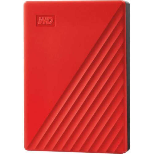 Внешний накопитель 2.5" WD Original USB 3.0 4Tb WDBPKJ0040BRD-WESN My Passport красный