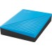 Внешний накопитель WD Original USB 3.0 4Tb WDBPKJ0040BBL-WESN My Passport 2.5\" голубой