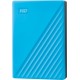 Внешний накопитель WD Original USB 3.0 4Tb WDBPKJ0040BBL-WESN My Passport 2.5\