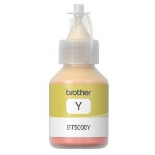Картридж струйный Brother BT5000Y желтый (5000стр.) для Brother DCP-T300/T500W/T700W