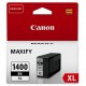 Картридж струйный Canon PGI-1400XLBK 9185B001 черный (1200стр.) для Canon Maxify МВ2040/2340