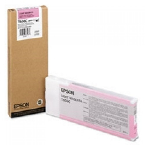 Картридж струйный Epson T606С C13T606C00 светло-пурпурный (220мл) для Epson St Pro 4880