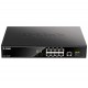 Коммутатор PoE D-link DGS-1010MP/A1A