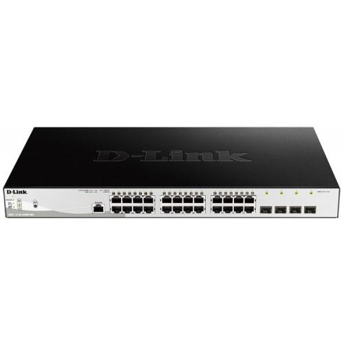 Коммутатор PoE D-link DGS-1210-28MP/ME/B1A