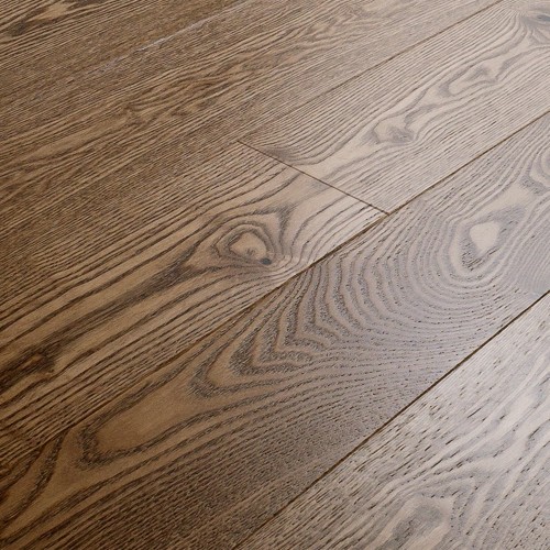 Паркетная доска однополосная «Ясень Янтарный AW» 0.909 м2