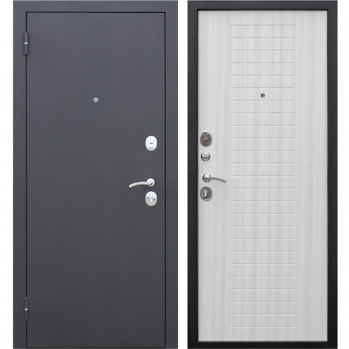 Дверь входная металлическая Гарда Муар, 960 мм, левая, цвет дуб сонома