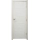 Дверь межкомнатная глухая Техно 200х70 см цвет дуб светло-серый