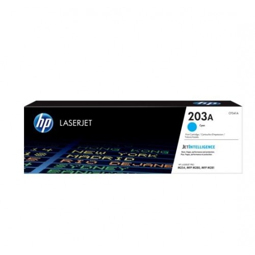 Картридж HP 203A для CLJ Pro M254 MFP M280/281 (1300 стр), голубой