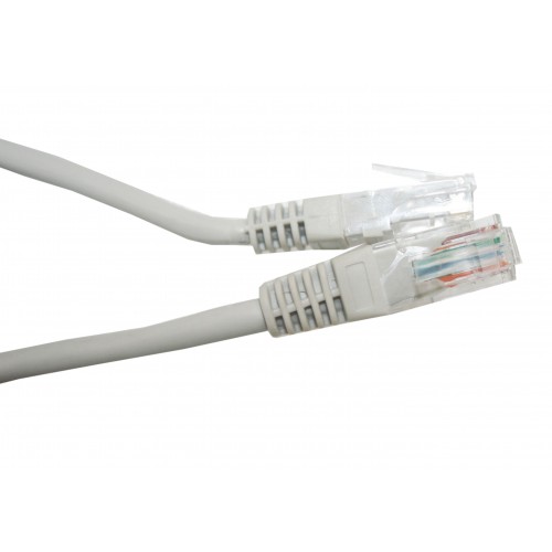 Патч-корд Exegate UTP 5e, 0.3м (EX282008RUS)