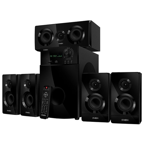 Комплект акустики SVEN HT-210 черный 