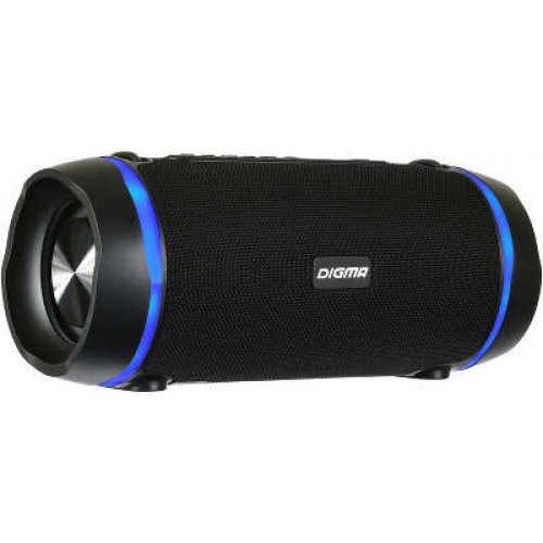 Колонка порт. Digma S-39 черный 25W 1.0 BT/USB 300mAh (SP3925B)