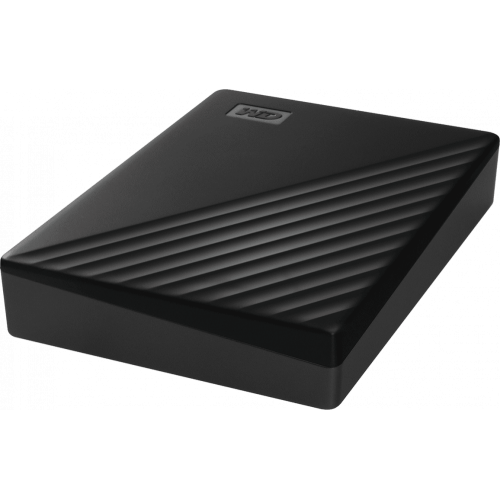 Внешний жесткий диск 4Tb Western Digital My Passport Black (WDBPKJ0040BBK)