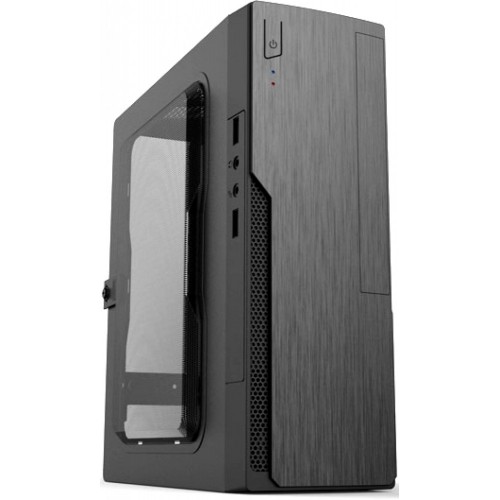 Корпус Foxline с блоком питания 220Вт. mITX FL-BQ5-FLX220-U32